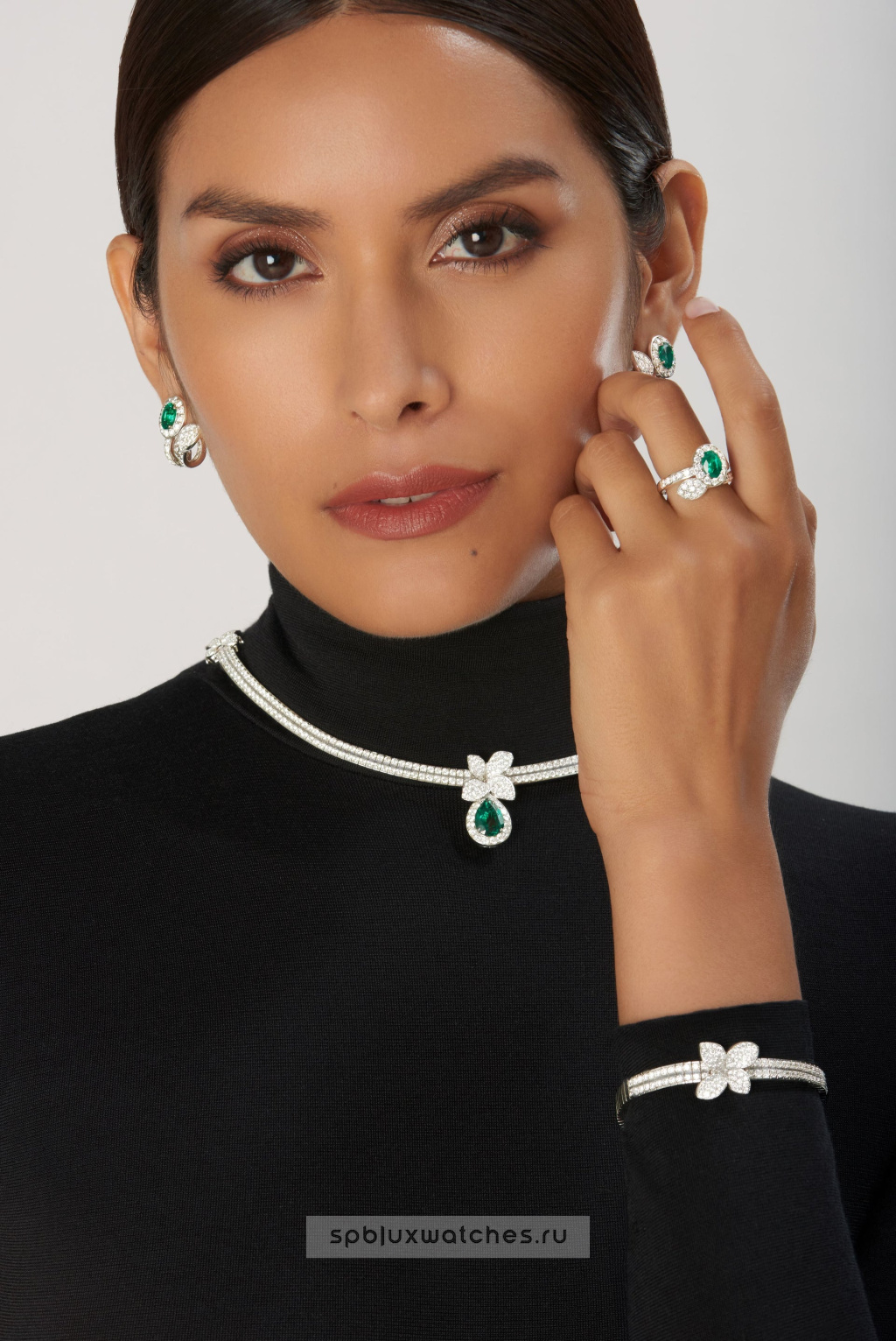 Колье Pasquale Bruni Heart To Earth Collier Combination 16616B & 16615B & 16554B