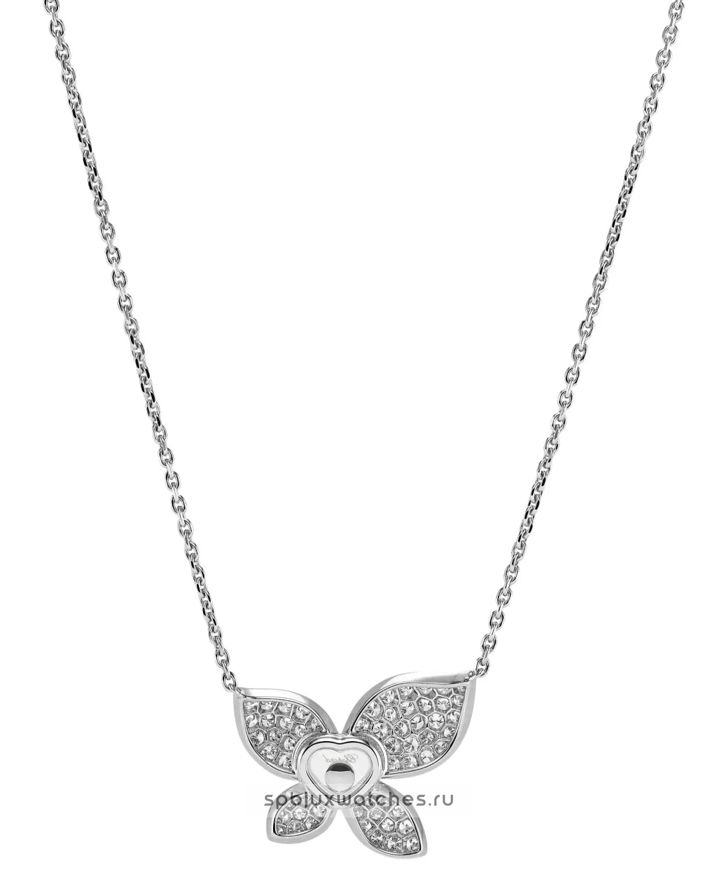 Колье Chopard Happy Butterfly X Mariah Carey Necklace 818536-1001