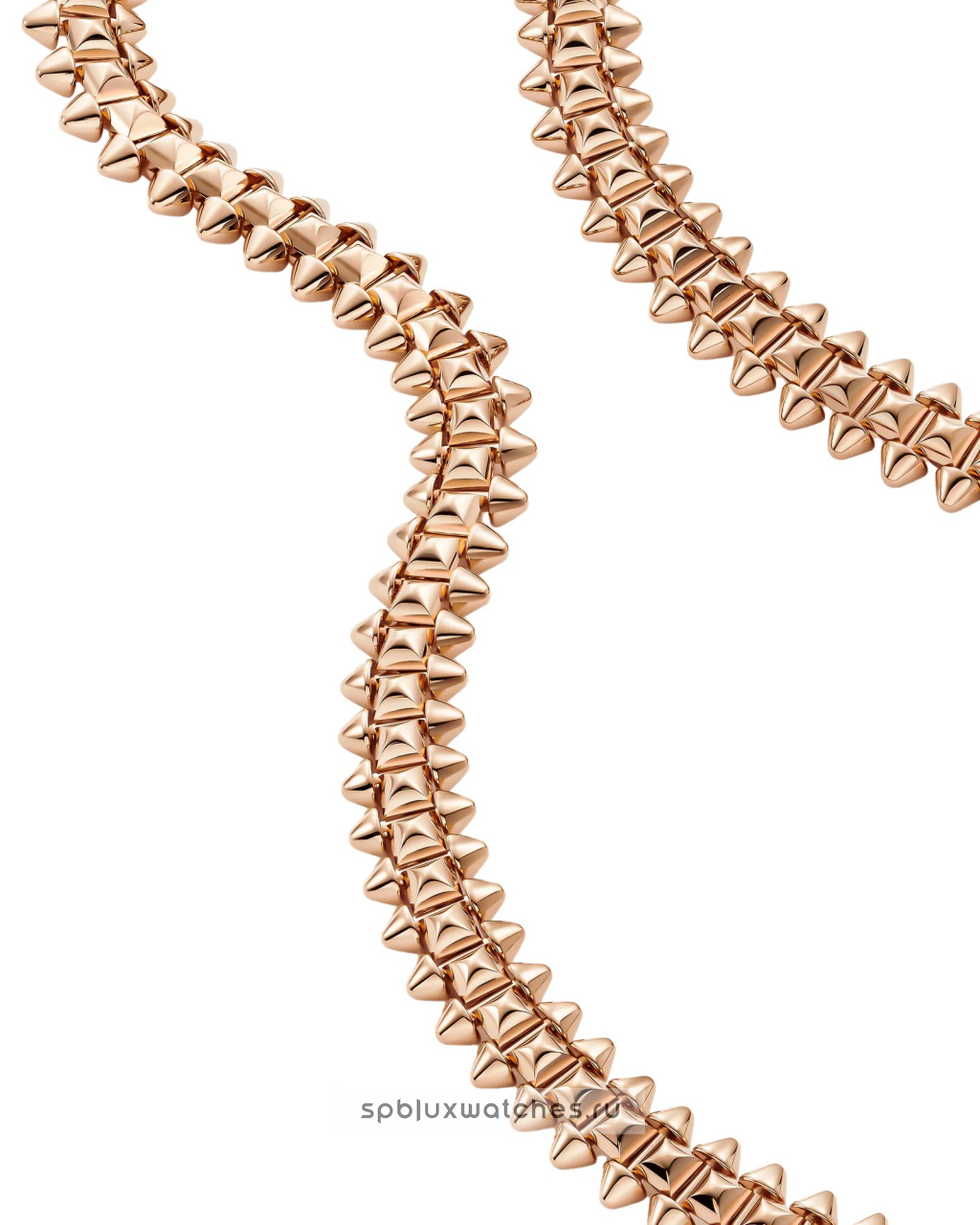 Колье Cartier Clash de Cartier Flexible Necklace Small Model N7424553