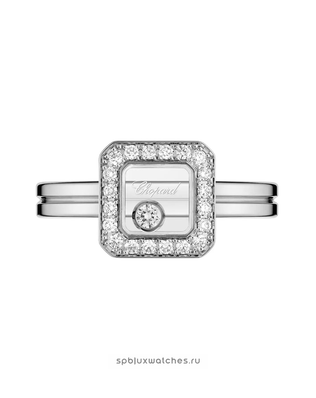 Кольцо Chopard Happy Diamonds Icons Ring 82A114-1200