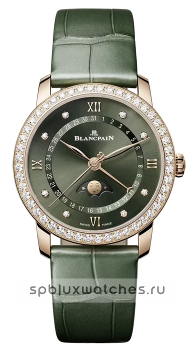 Blancpain Villeret Quantieme Phases de Lune 33.2 mm 6126 2953 55B