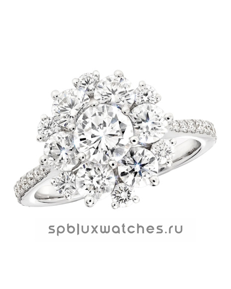 Кольцо Graff Classic Graff Round Diamond Cluster Ring RGR742
