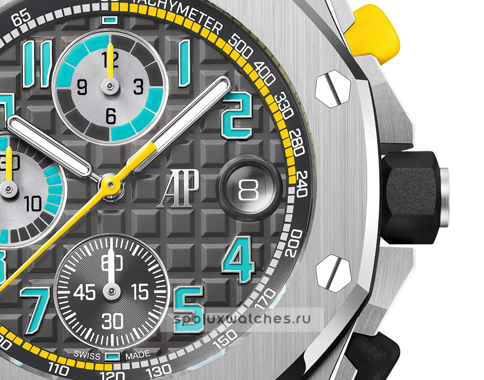Audemars Piguet Royal Oak Offshore Selfwinding Chronograph 42 mm 26238TI.OO.A001VE.01