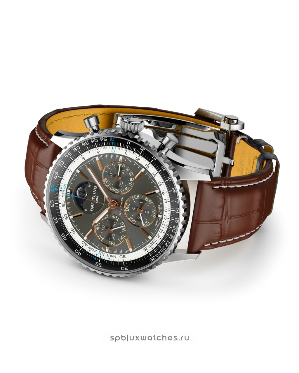 Breitling Navitimer B19 Chronograph Perpetual Calendar 43 mm PB1921251B1P1