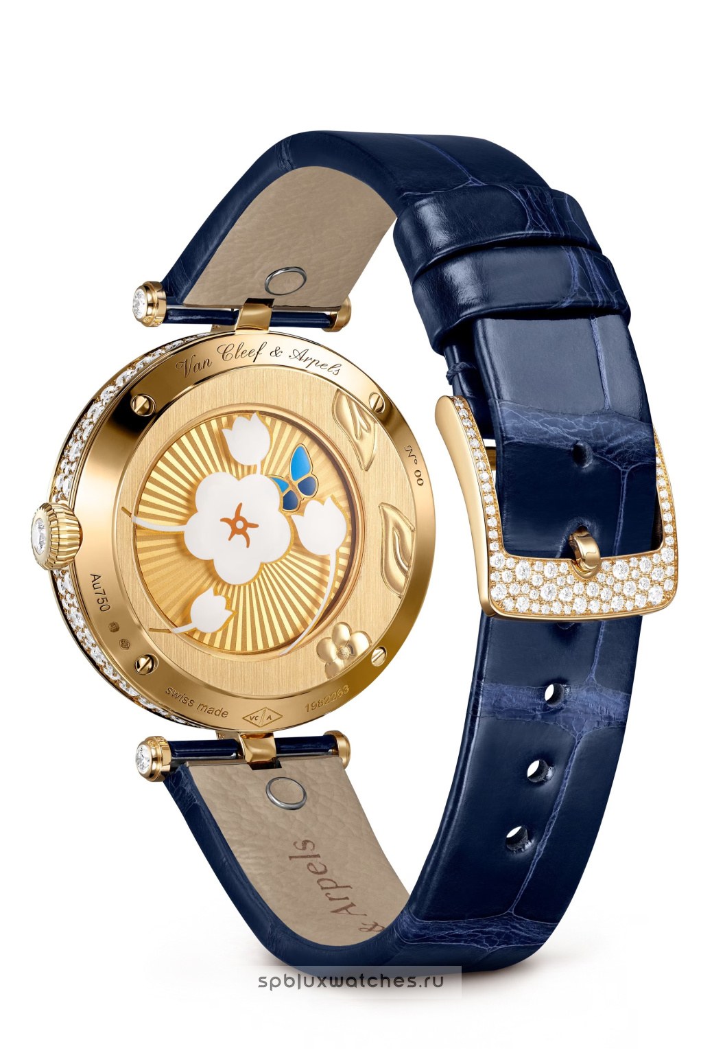 Van Cleef & Arpels Lady Lucky Spring Butterfly 33 mm VCARPBNF00