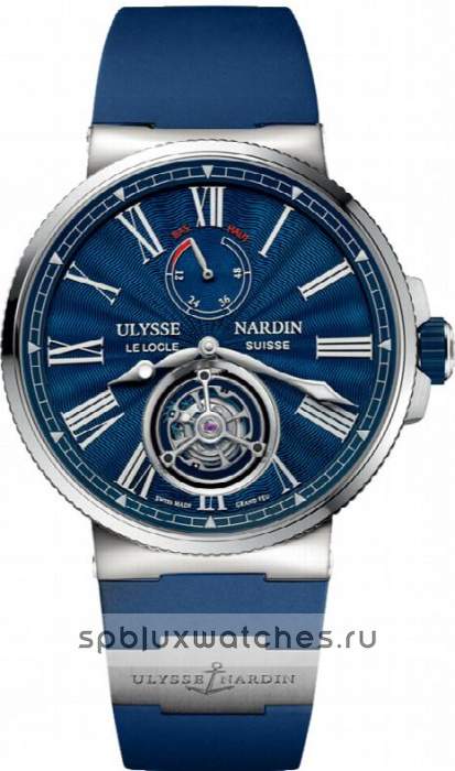 Ulysse Nardin Marine Chronometer Tourbillon Grand Feu 1283-181-3/E3