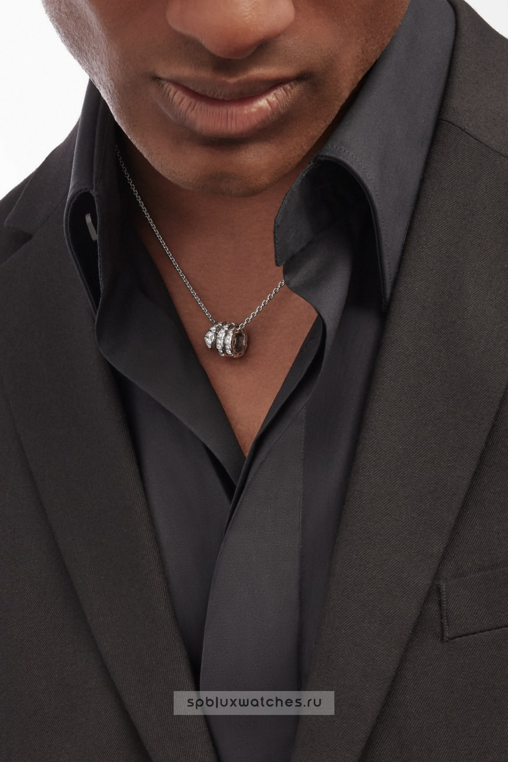 Подвеска Bvlgari Serpenti Viper Pendant Necklace 357796