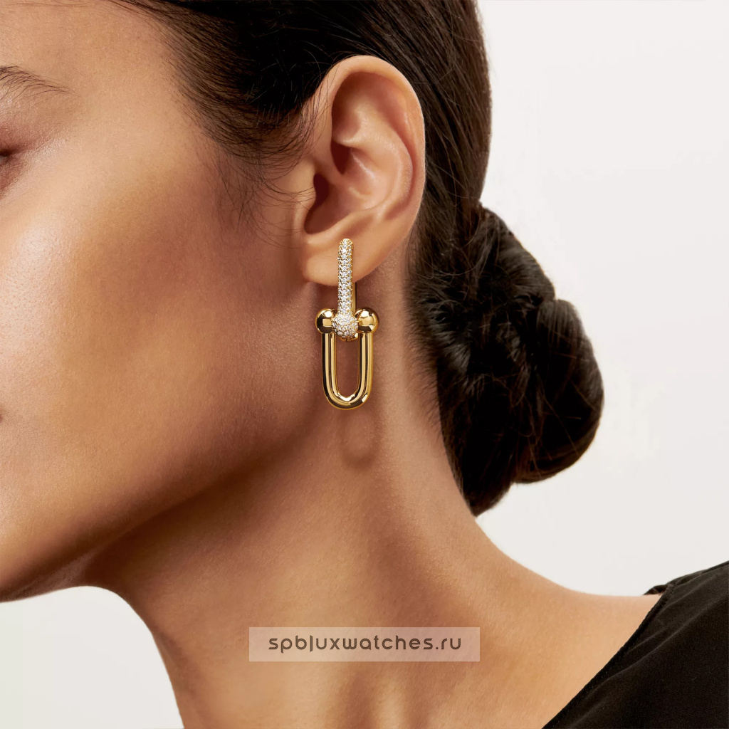 Серьги Tiffany HardWear Large Link Earrings SKU 70353121
