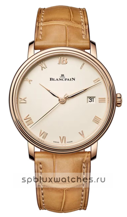 Blancpain Villeret Ultraplate 38 mm 6224N 3642 55B