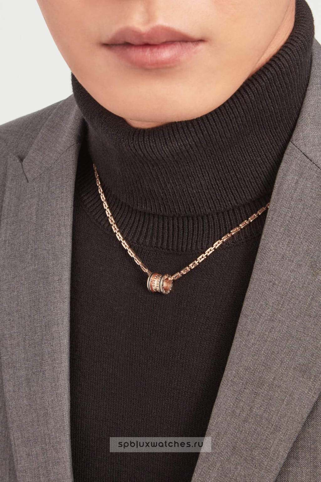 Подвеска Bvlgari B.zero1 Rock Necklace 358224