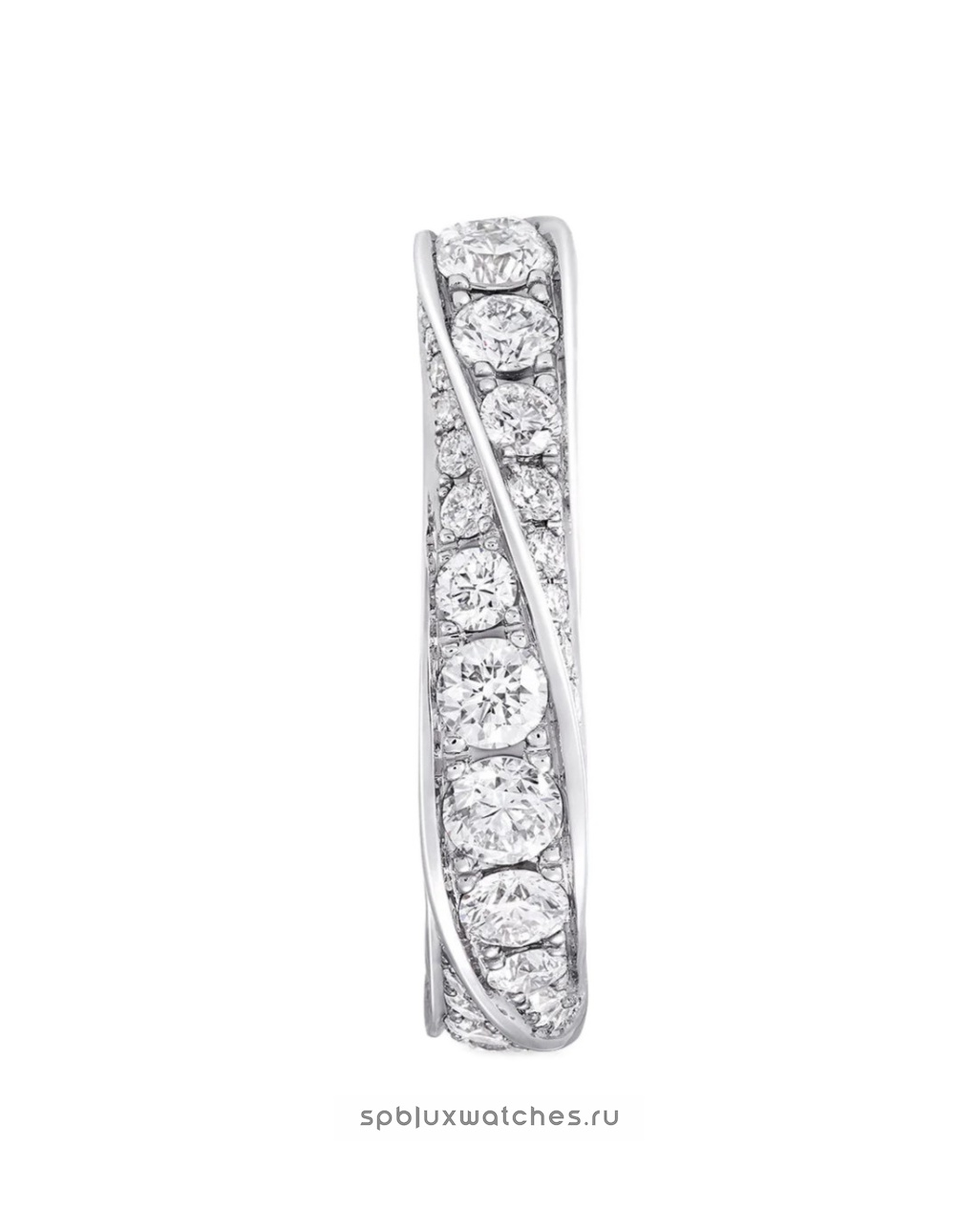 Кольцо Graff Spiral Pave Diamond Band RGR788