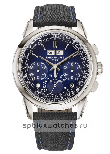 Patek Philippe Grand Complications Perpetual Calendar Chronograph 41 mm 5270P-016