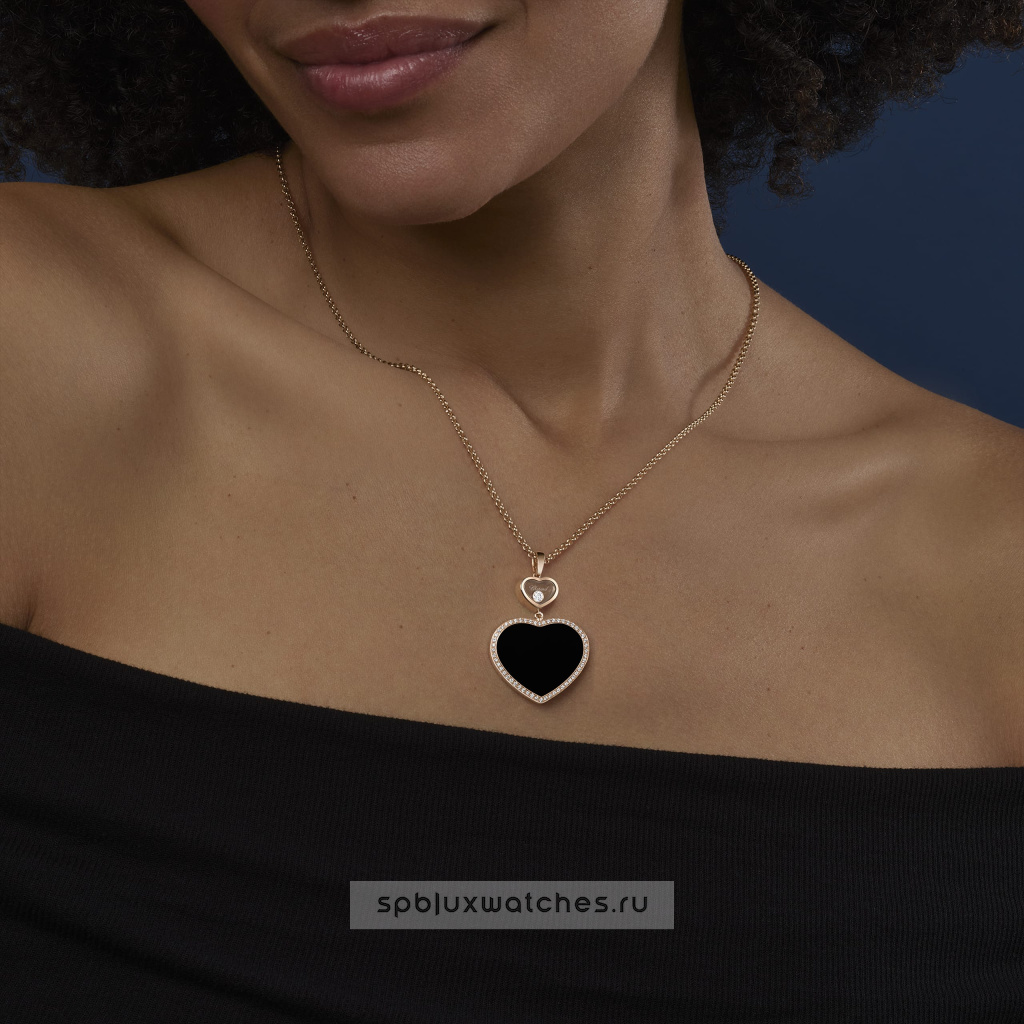 Подвеска Chopard Happy Hearts Pendant 79A075-5291
