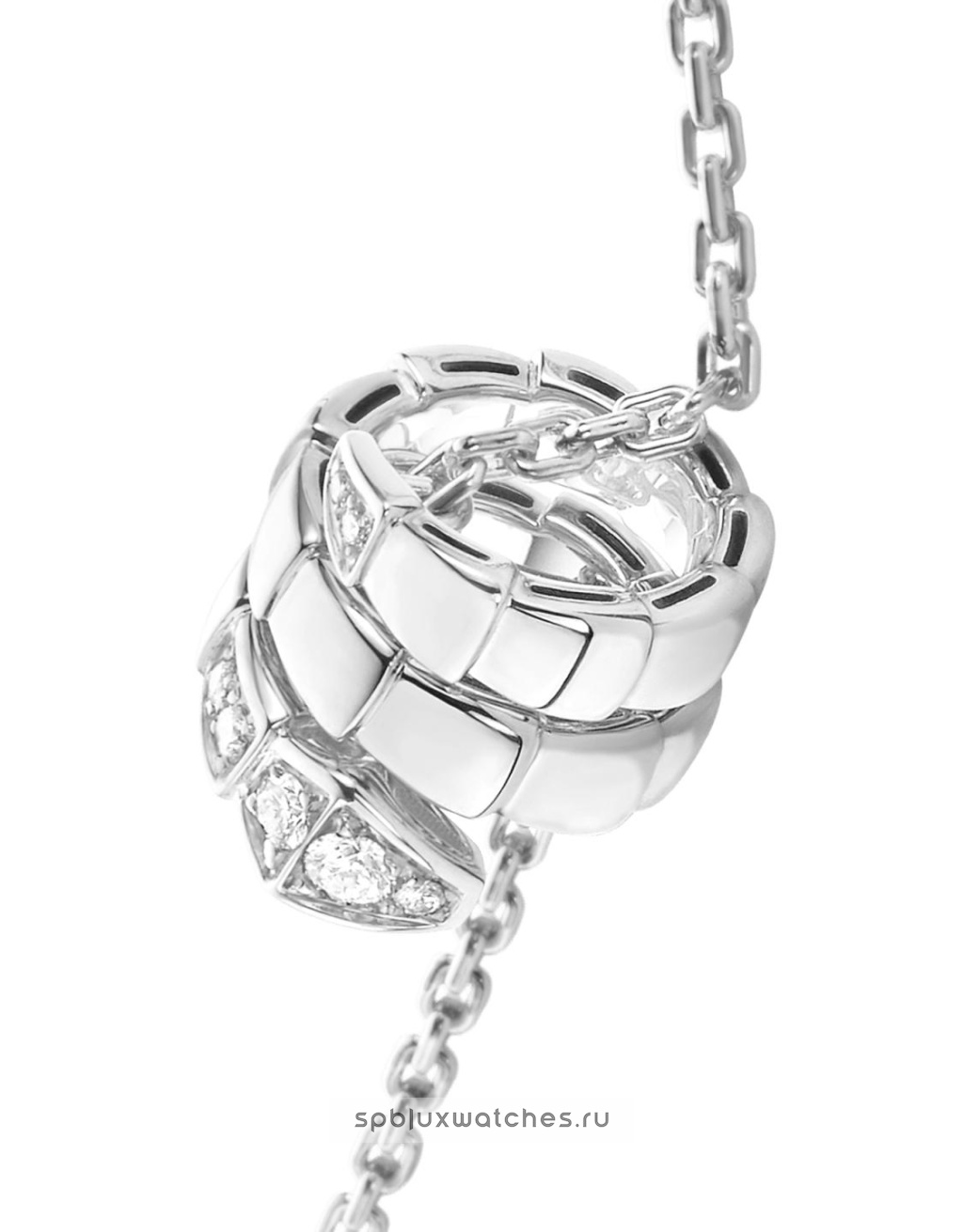 Подвеска Bvlgari Serpenti Viper Necklace 362190