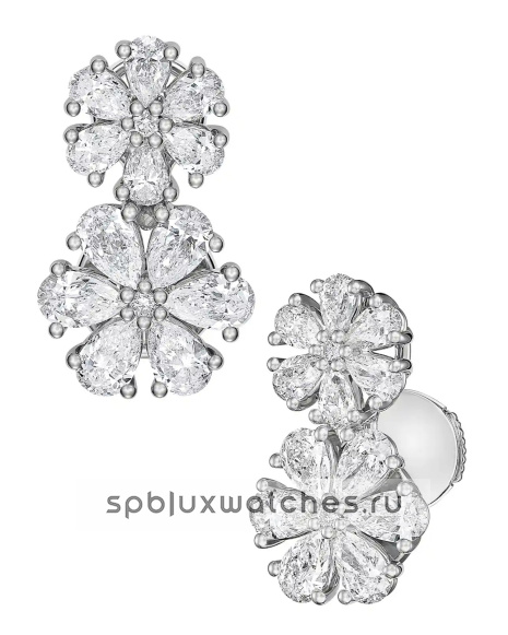 Серьги Chopard L'Heure du Diamant Earrings 83A065-1101