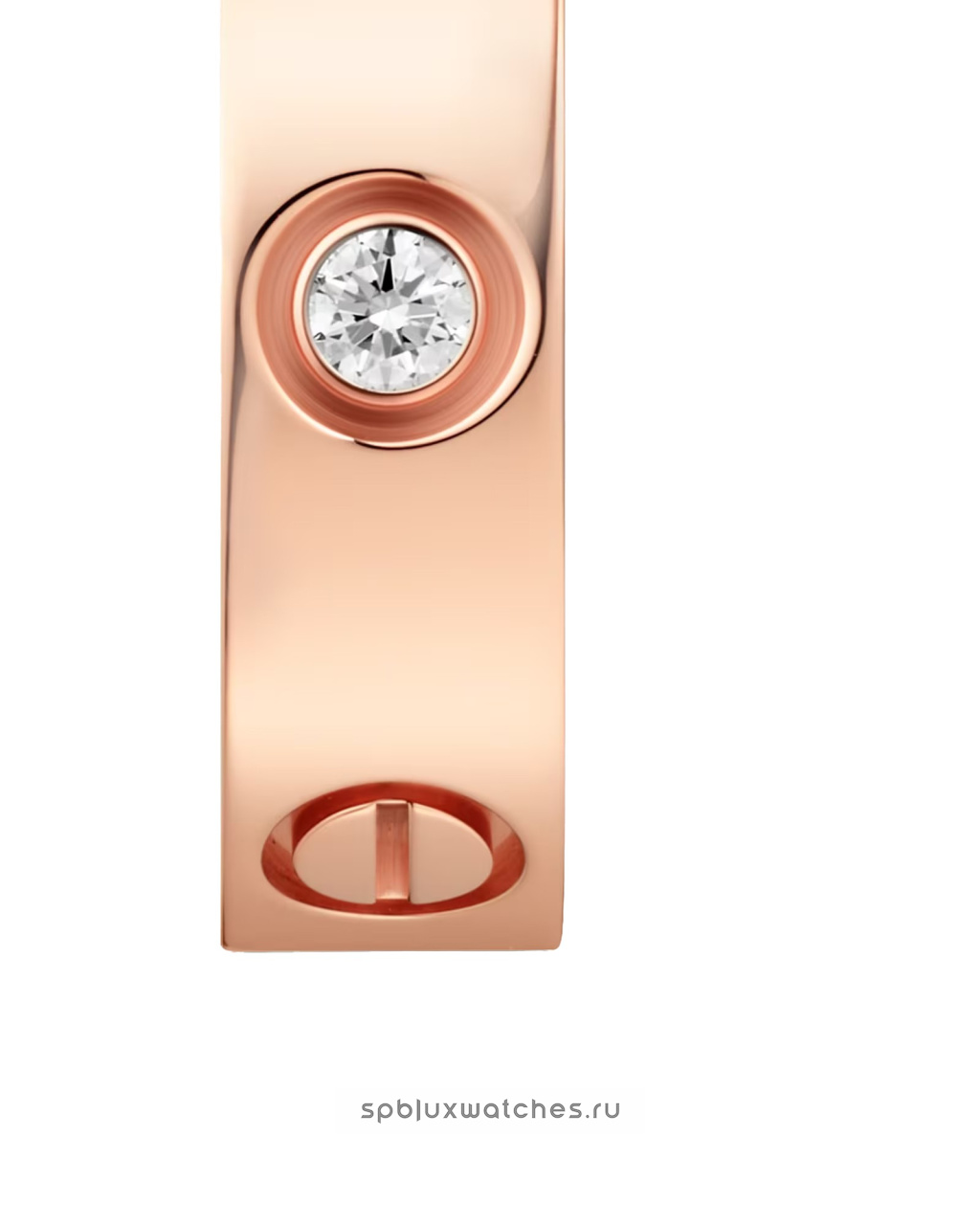 Кольцо Cartier Love Ring 3 Diamonds Classic Model B4087500