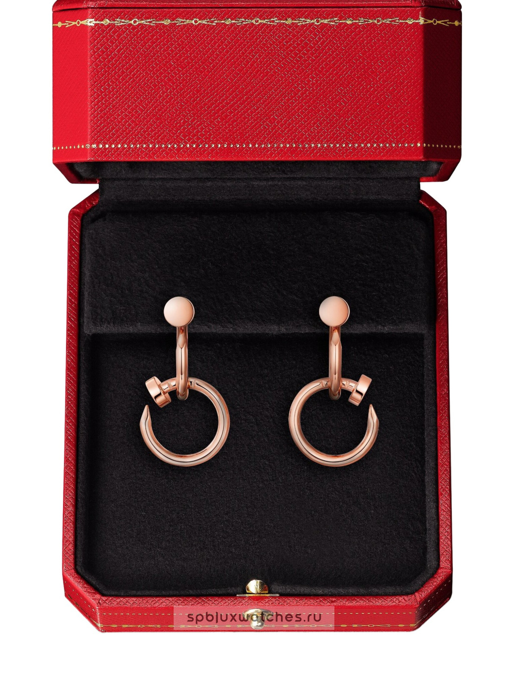 Серьги Cartier Juste un Clou Double Earrings B8301527