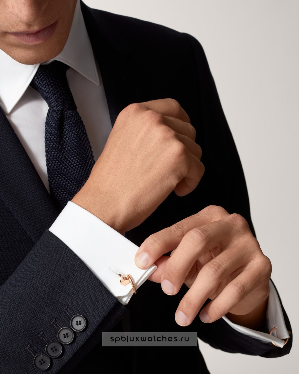 Запонки Cartier Juste un Clou Cufflinks OG000749