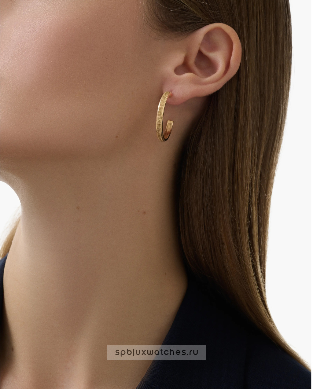 Серьги Piaget Possession "Decor Palace" Hoop Earrings G38P9A00