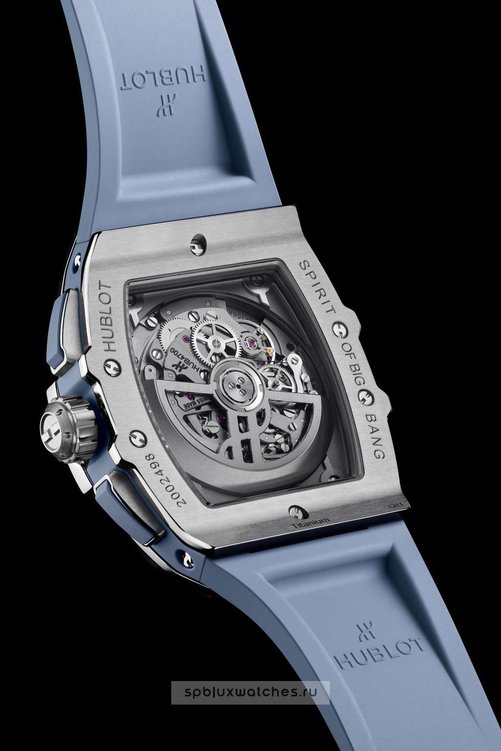 Hublot Spirit of Big Bang Titanium Coal Blue 42 mm 642.NX.717B.RX