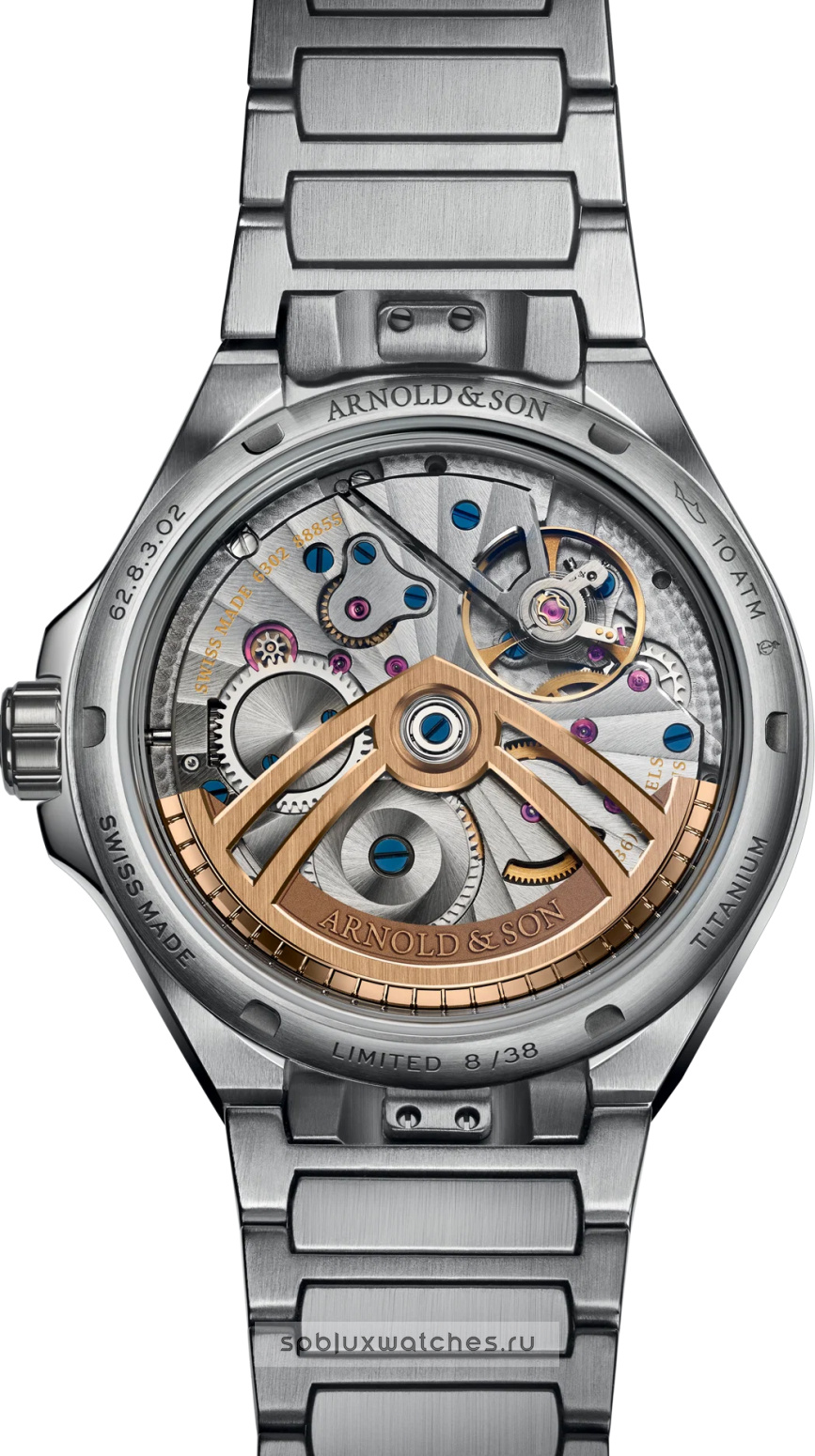 Arnold & Son Longitude Titanium 5°W 42.5 mm 1LTAT.N01A.N0262U