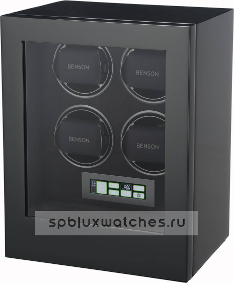 Часовая шкатулка для подзавода 4-х часов Benson Smart-Tech 4 4.20.B 