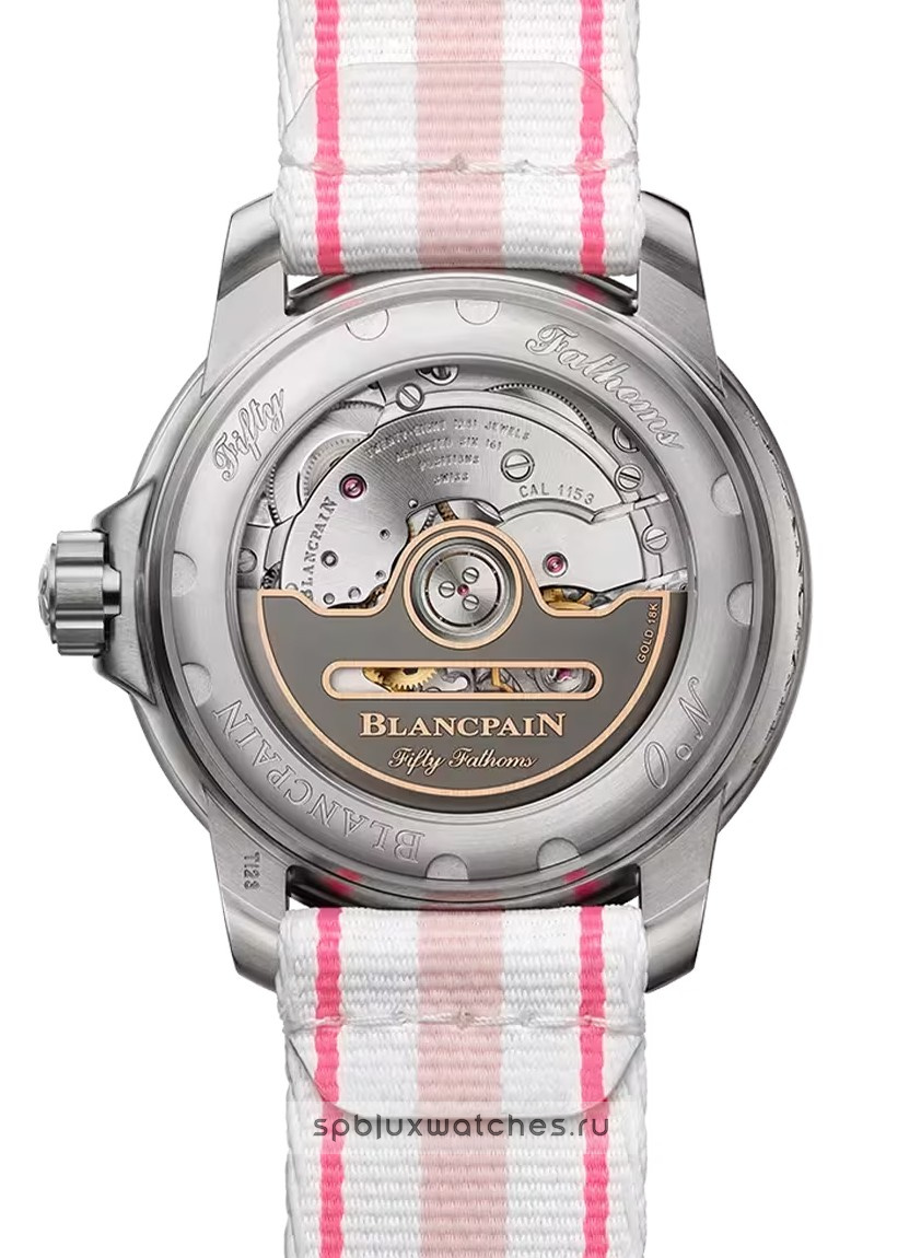Blancpain Fifty Fathoms Automatique 38.2 mm 5007 12B44R NAFA