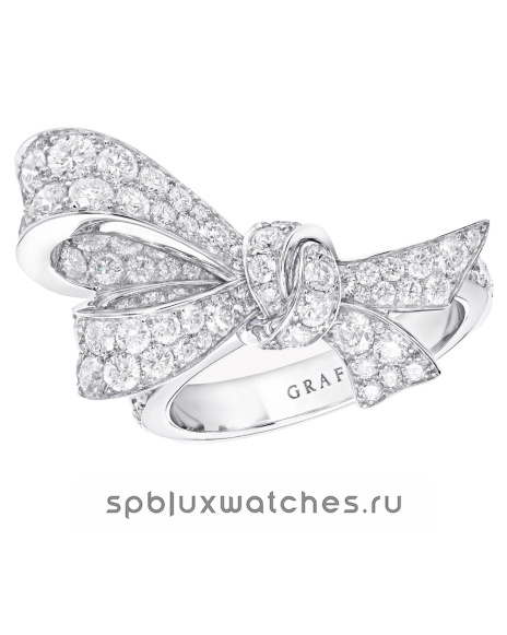 Кольцо Graff Tilda’s Bow Diamond Ring RGR825