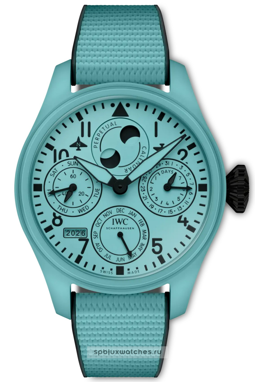 IWC Big Pilot's Watch Perpetual Calendar Ceralume® 46.5 mm IW505801