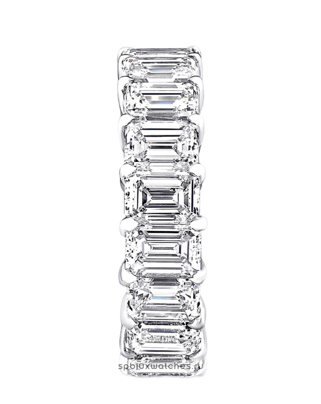 Обручальное кольцо Graff Classic Graff Emerald Cut Diamond Wedding Band RGET115