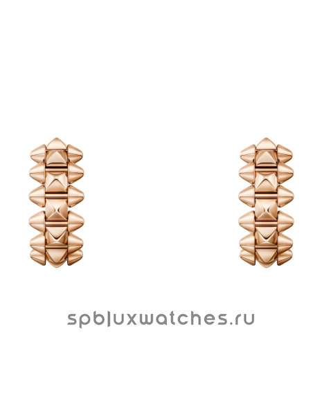 Серьги Cartier Clash de Cartier Hoop Earrings Mini Model B8301520