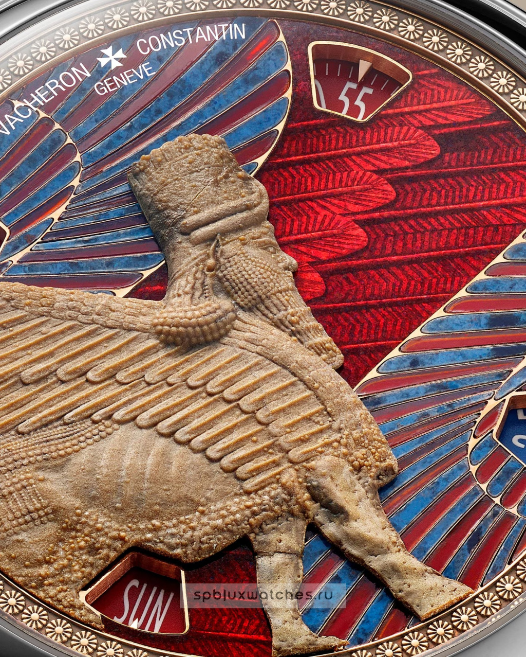 Vacheron Constantin Metiers D'Art Tribute To Great Civilisations - Lamassu De Sargon II 42 mm 7620A/000G-H080