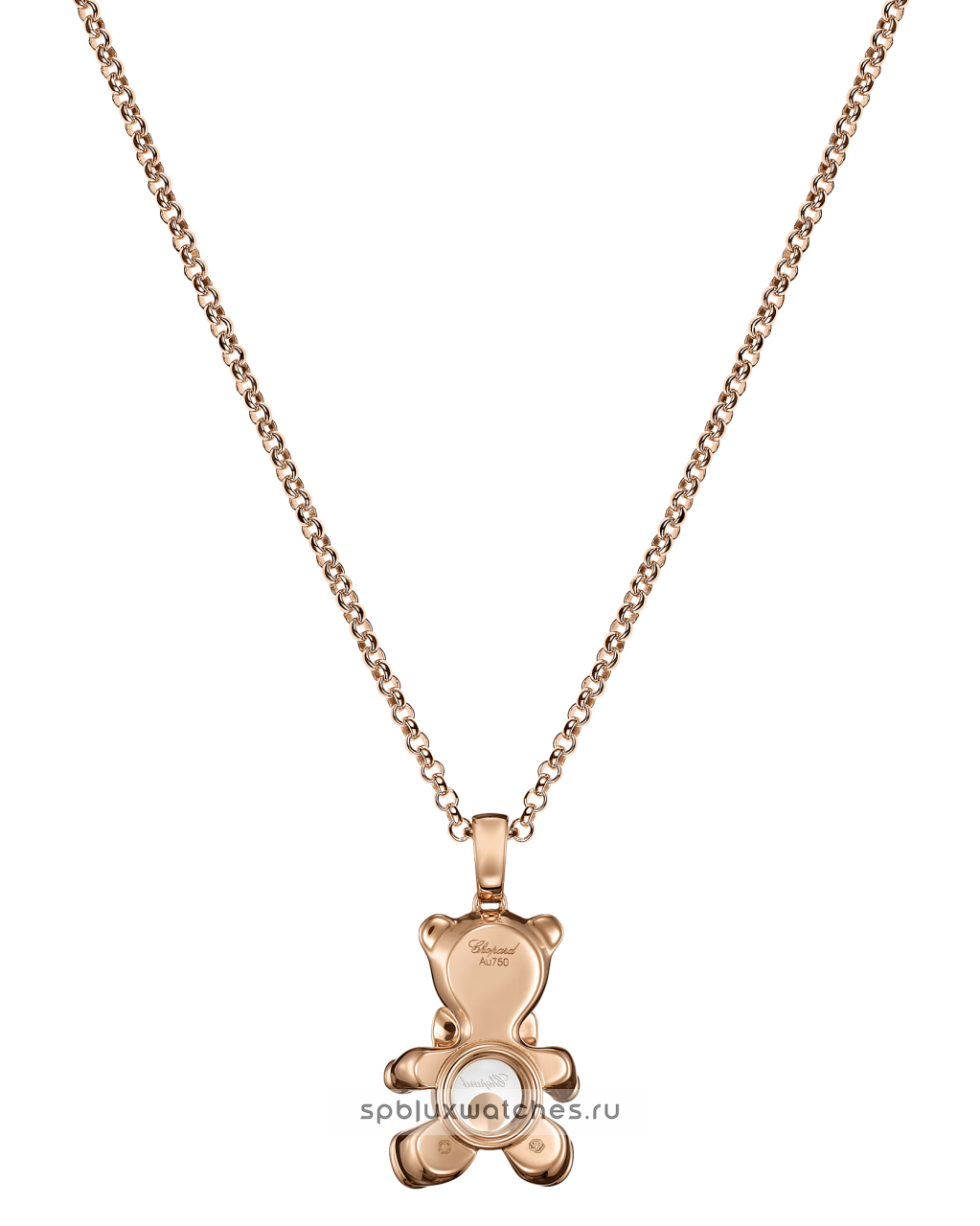Подвеска Chopard Happy Diamonds Teddybear Pendant 79A188-5001