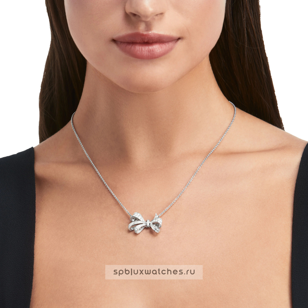Подвеска Graff Tilda’s Bow Classic Diamond Pendant RGP564