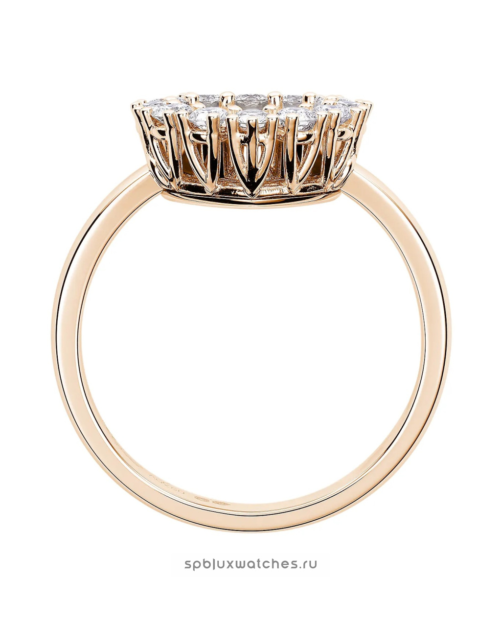 Кольцо Chopard Happy Diamonds Icons Joaillerie Ring 82A616-5000