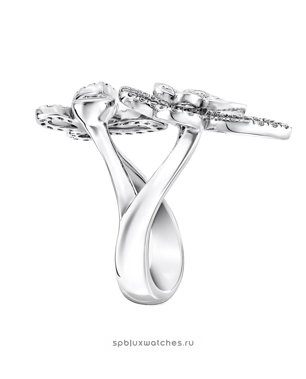 Кольцо Graff Multi Butterfly Silhouette Diamond Ring RGR753