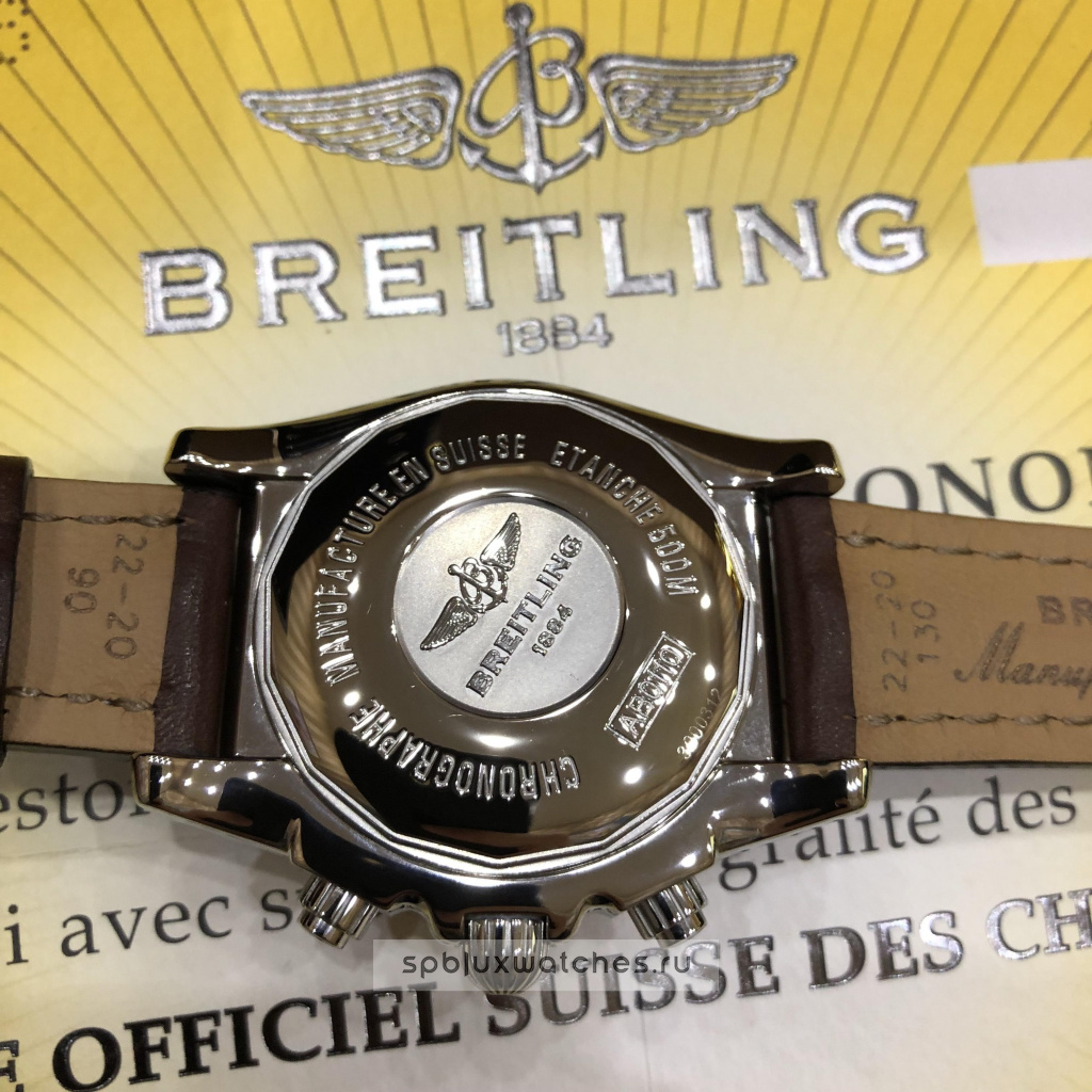 Breitling Chronomat 44 Brown