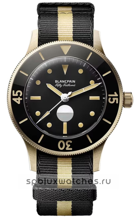 Blancpain Fifty Fathoms 70th Anniversary Act 3 41.3 mm 5901 5630 NANA
