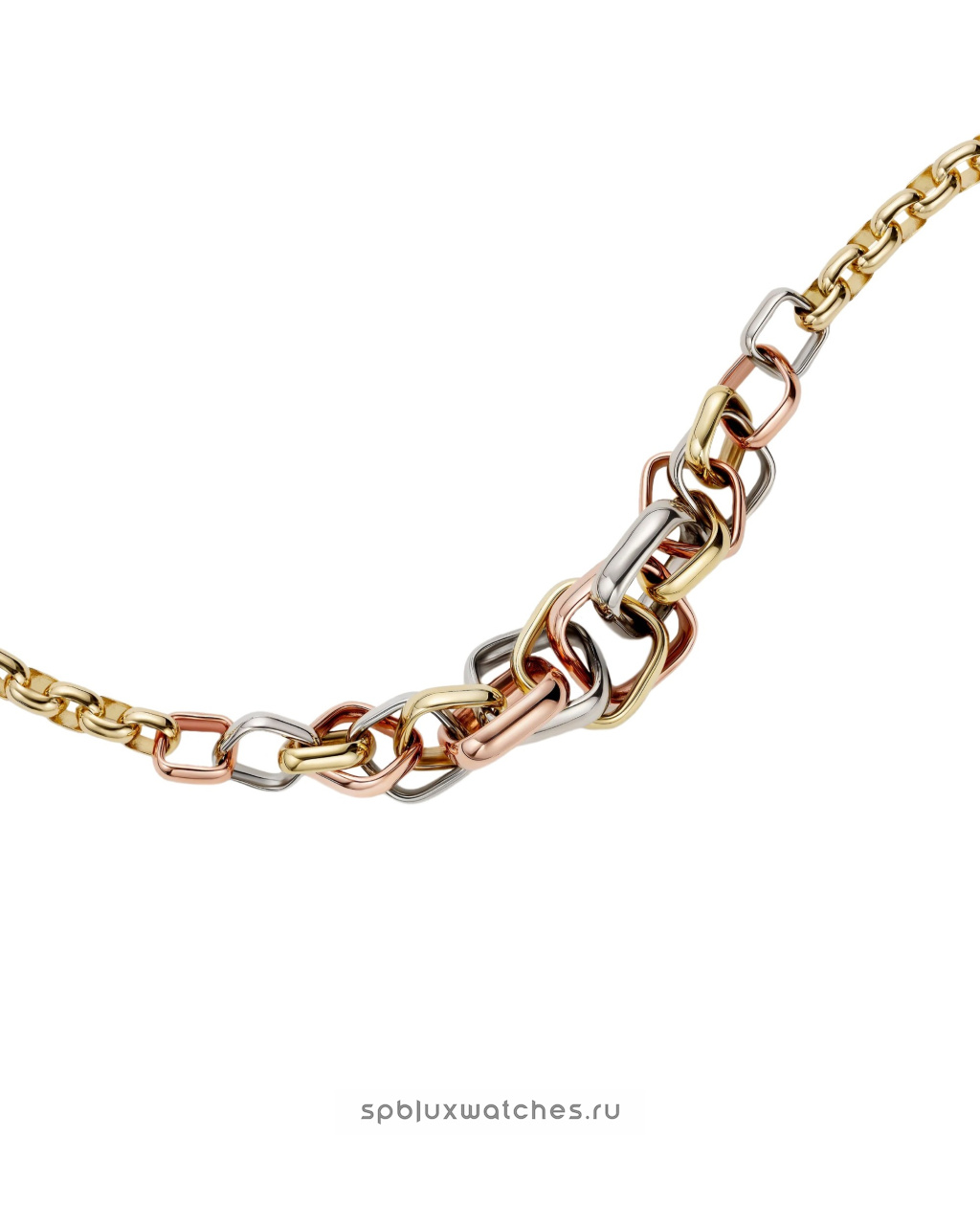 Браслет Cartier Trinity Cushion-Shaped Bracelet B6080815