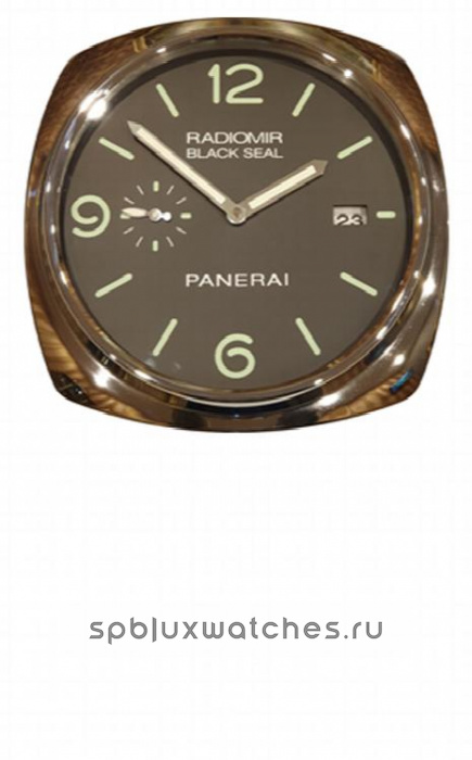 Настенные часы Panerai Radiomir Black Seal
