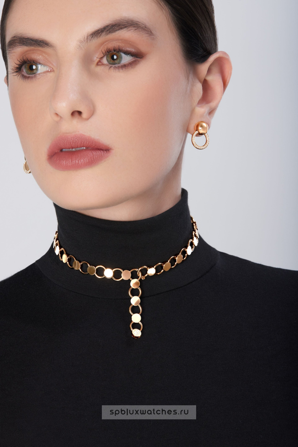 Колье Pasquale Bruni Luce Small Link Chain Collier 16740RS