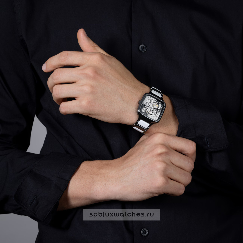 Rado True Square Automatic Open Heart Diamonds 38 mm R27086752 Limited Edition