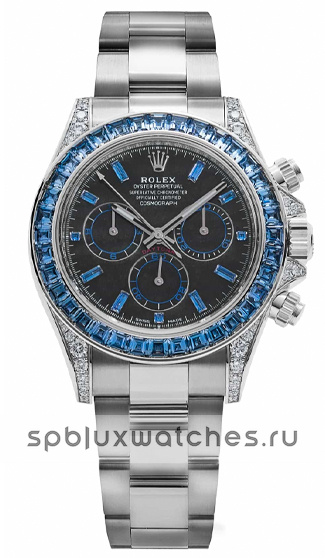 Rolex Daytona Cosmograph Obsidian Dial 40 mm 126599TSA CUSTOM
