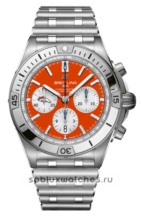 Breitling Chronomat B01 42 mm NFL Denver Broncos Edition AB01342B1O2A1