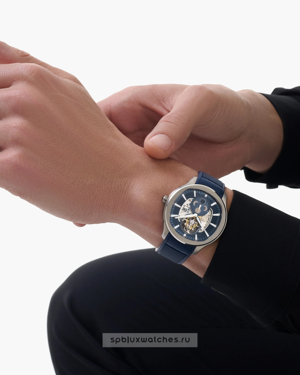 Piaget Polo Flying Tourbillon Moonphase 44 mm G0A49080