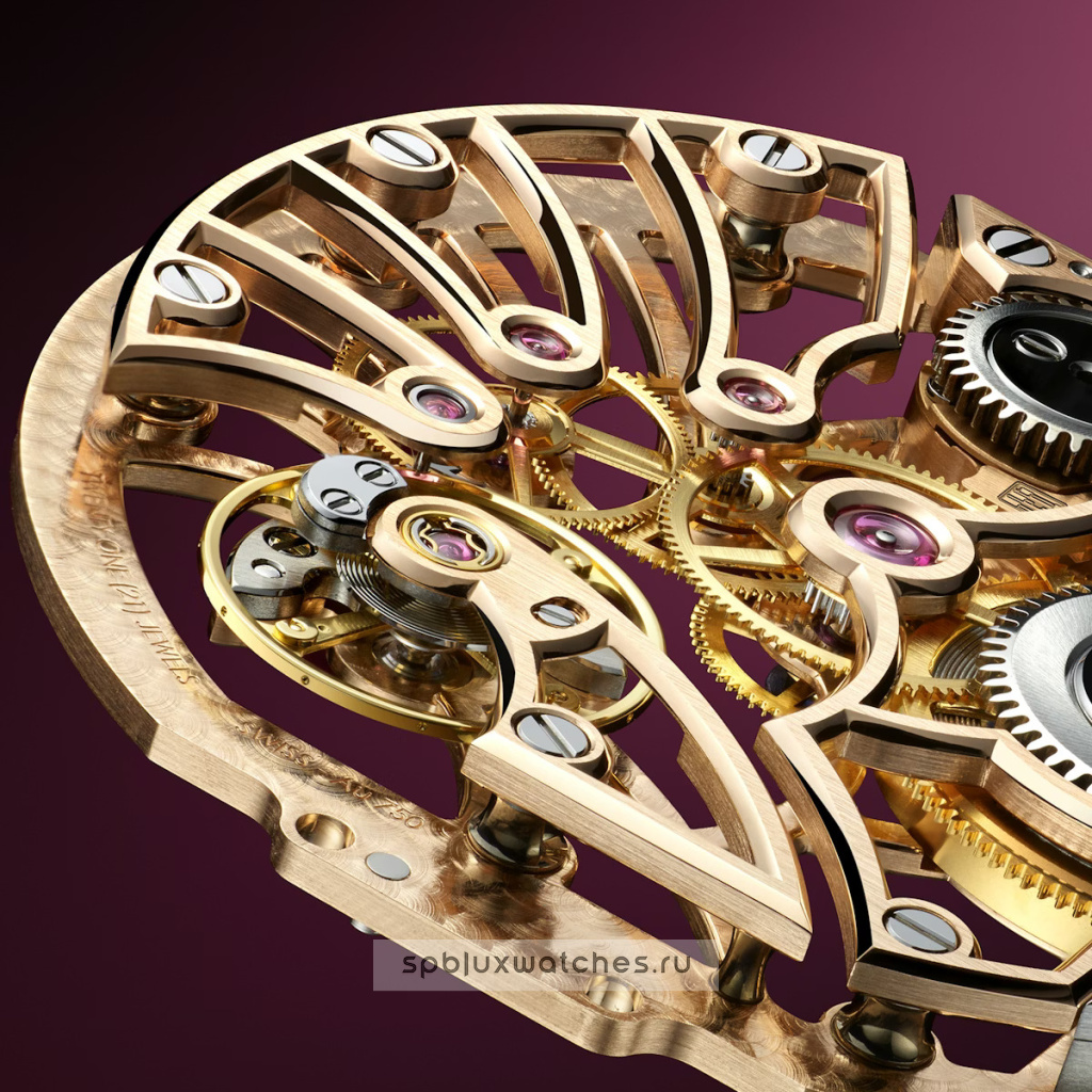 Daniel Roth Extra Plat Rose Gold Skeleton 38,6 mm x 35,5 mm