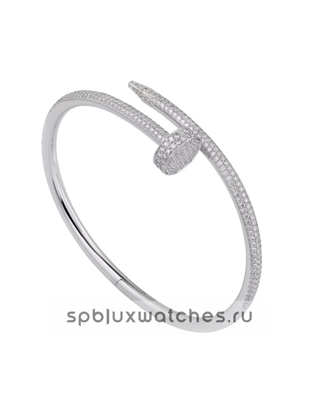 Браслет Cartier Juste un Clou Diamonds Bracelet Classic Model N6707317