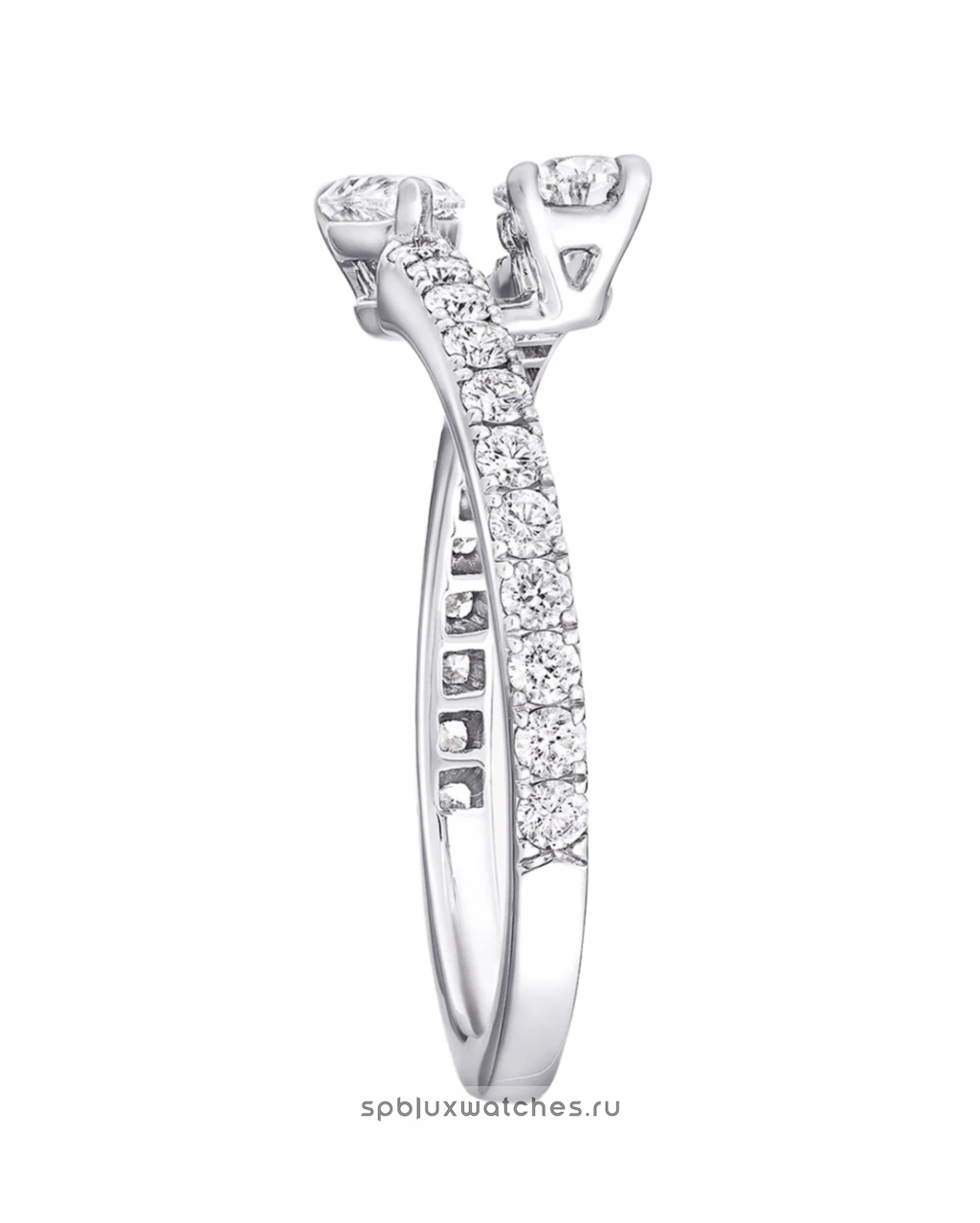 Кольцо Graff Duet Wraparound Diamond Ring RGR779