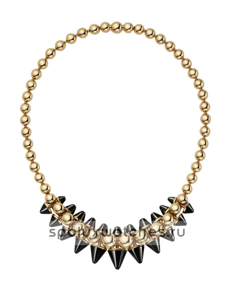 Колье Cartier Clash de Cartier Flexible Onyx Necklace Extra-Large Model N7424561