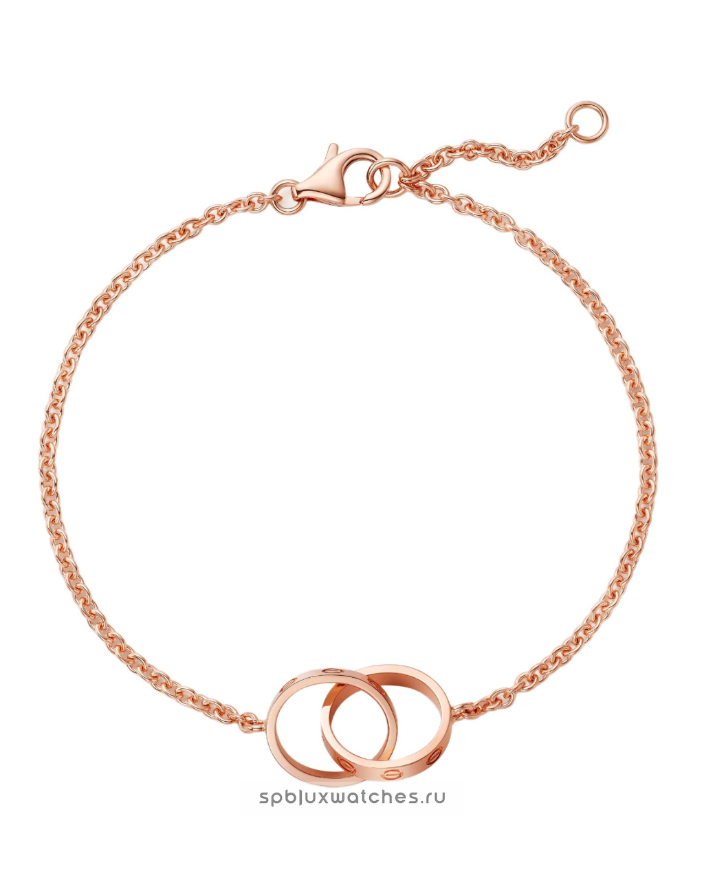 Браслет Cartier Love Bracelet On Chain B6091100